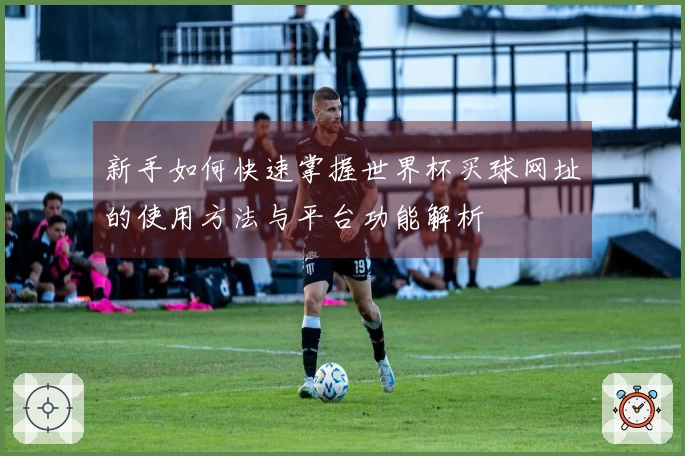 新手如何快速掌握世界杯买球网址的使用方法与平台功能解析