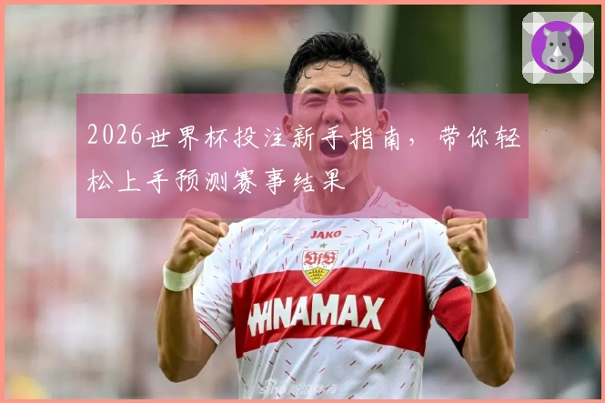 2026世界杯投注新手指南，带你轻松上手预测赛事结果