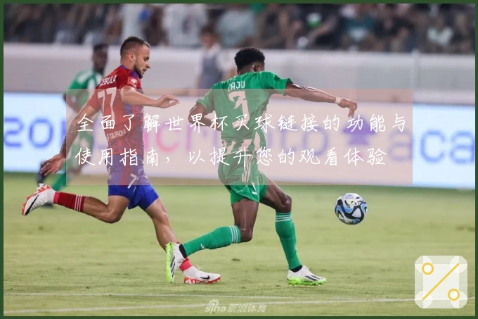 全面了解世界杯买球链接的功能与使用指南，以提升您的观看体验