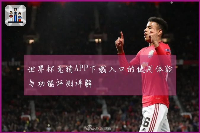 世界杯竞猜APP下载入口的使用体验与功能评测详解